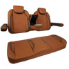Commander Front Seat Cushions, EZGO RXV, Caramel