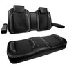 Commander Front Seat Cushions, CC Prec/Onward/Tempo, Black