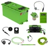 Bolt EZGO RXV/TXT 51V 105AH Factory Sync Thin Pro Kit (NB)