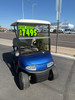2023 EZGO RXV Samsung Lithium - Blue