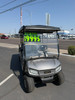 2022 Club Car Villager 6-Passenger Lithium Golf Cart - Silver
