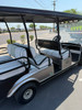 2022 Club Car Villager 6-Passenger Lithium Golf Cart - Silver