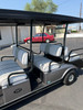 2022 Club Car Villager 6-Passenger Lithium Golf Cart - Silver