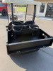 2014 Club Car Precedent Electric Utility Golf Cart w/ Cargo Box - Red