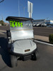 2020 Club Car Tempo Lithium Utility Golf Cart w/ Cargo Box - White