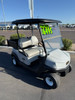 2020 Club Car Tempo Lithium Utility Golf Cart w/ Cargo Box - White