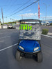 2023 Club Car Tempo 6-Passenger Electric Golf Cart - Blue