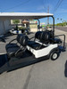 2020 Club Car Precedent 6 Passenger Electric Golf Cart - White