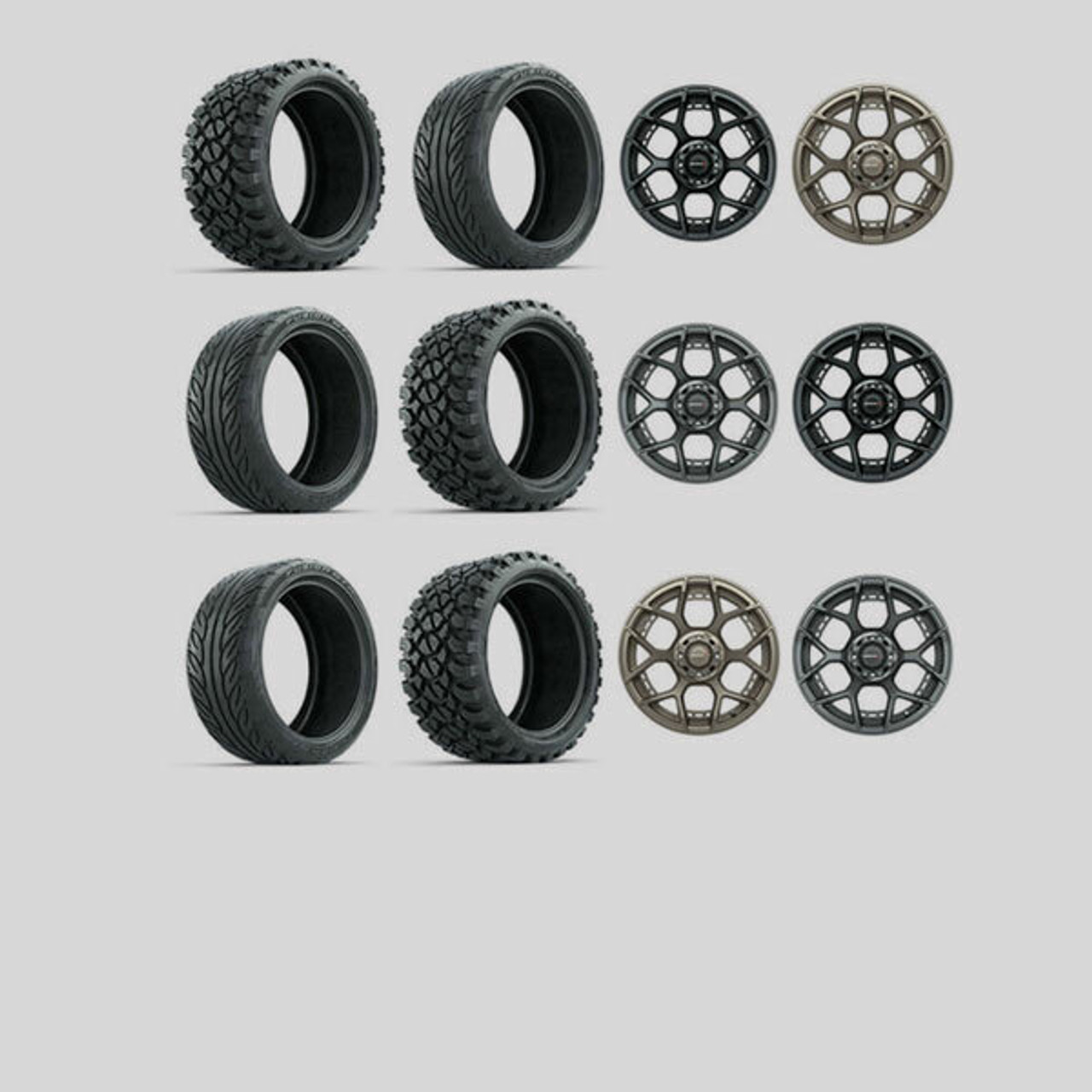 Golf Cart Tires & Wheels Golf Cart Garage