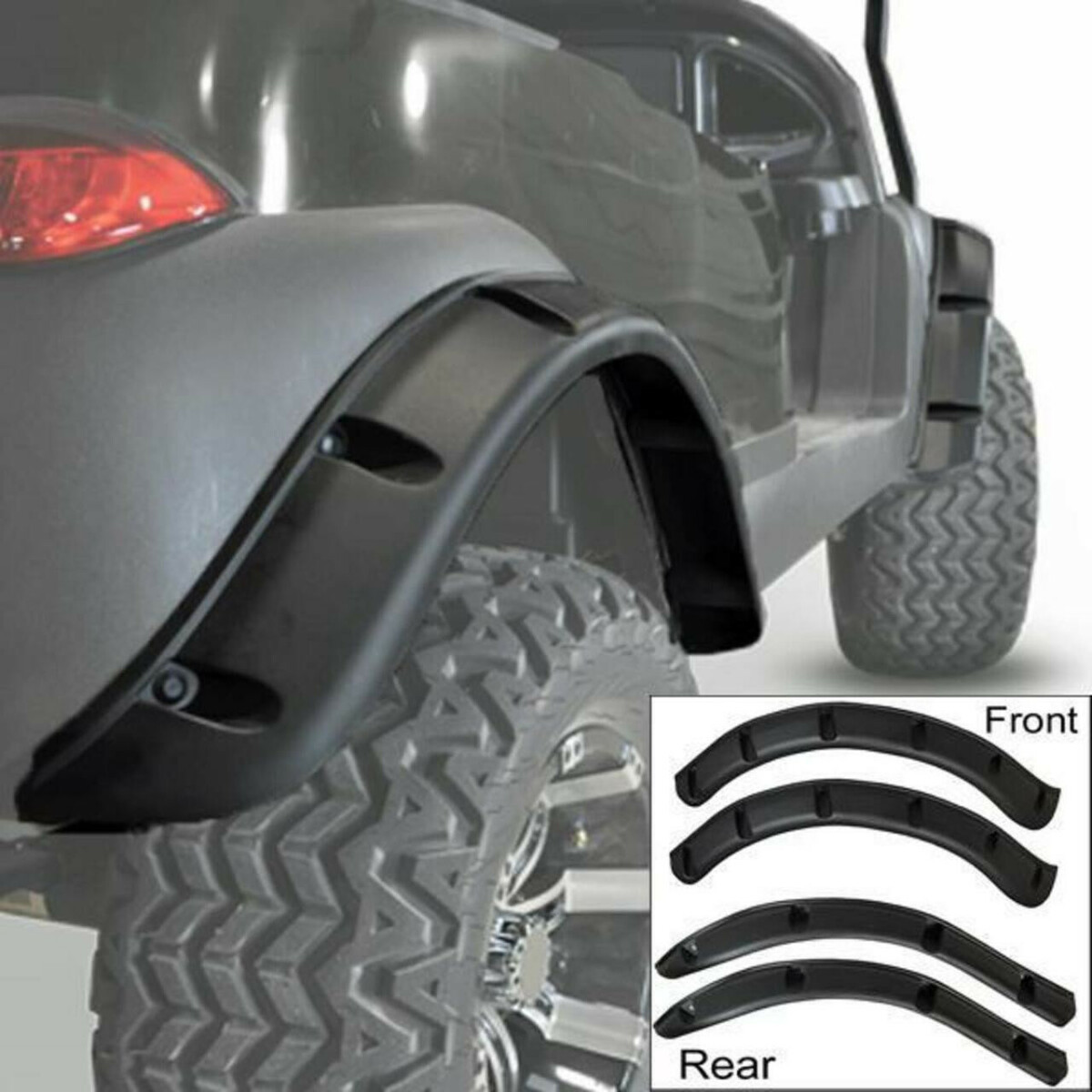 Club Car DS Fender Flares & Precedent Fender Flares Free shipping for