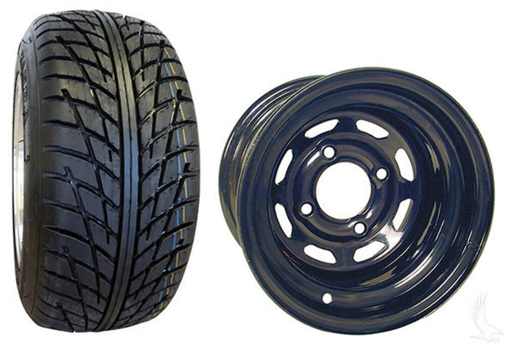 Combi Rims Wheel and Tire Combos | Golf Cart Garage