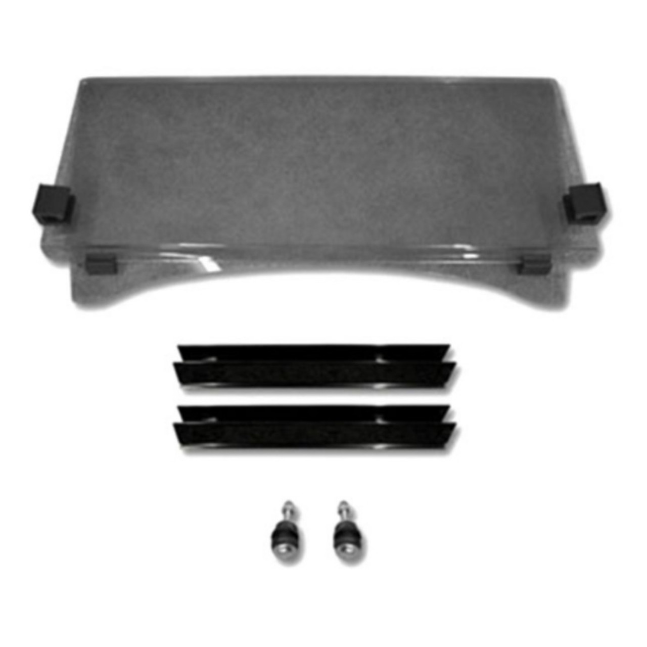 Club Car Precedent 2 Piece Folding Golf Cart Windshield