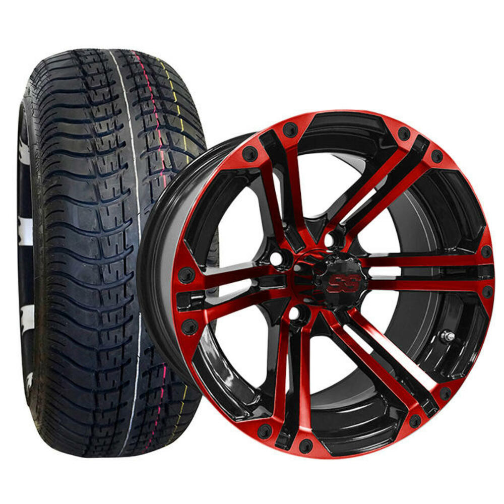 14 Inch Golf Cart Wheels & Tires Combos | Golf Cart Garage