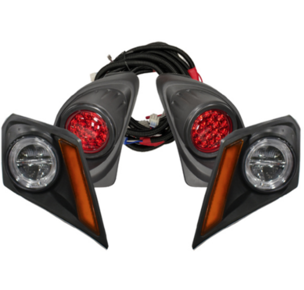 Yamaha Drive2 Golf Cart LED Light Kit Golf Cart Garage