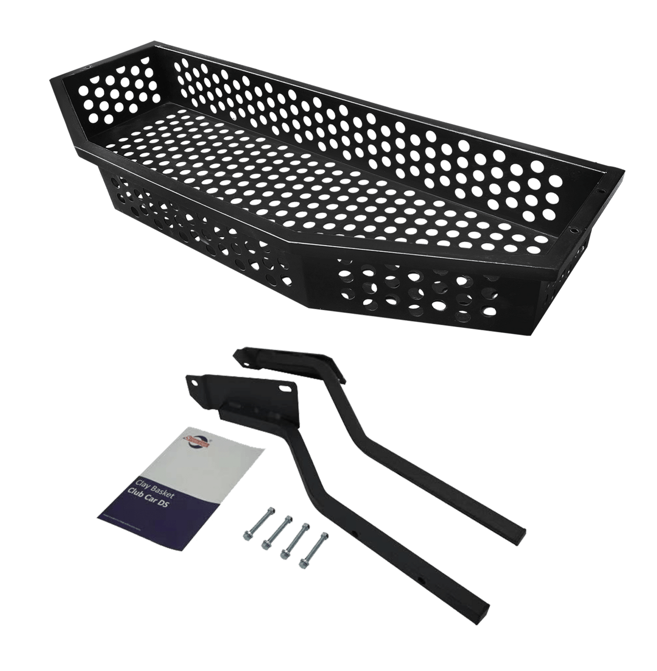 GTW® Front Mount Clays Basket for EZGO TXT (Years 1994.5-2013) main image 0