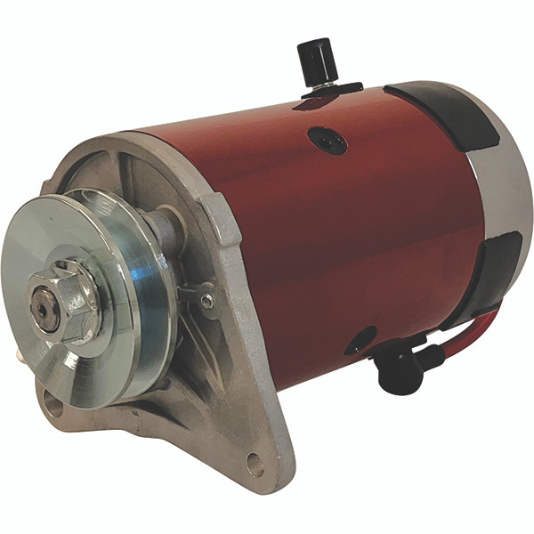 Yamaha G16-G22 Golf Cart Starter Generator - 4-Cycle Gas (1996+)