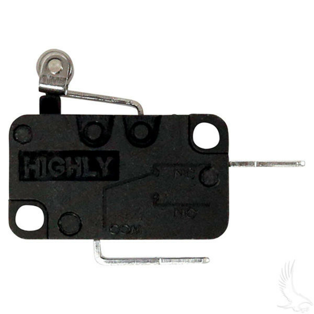 EZGO Golf Cart 2 Terminal Micro Switch - 4-Cycle Gas 94+, Electric
