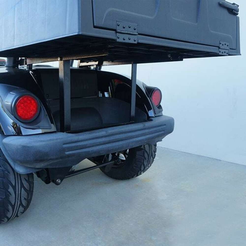 クロページ！！ドラム缶BOX Yamaha DRIVE Golf Cart THERMOPLASTIC Utility Box/Kit(2007+)