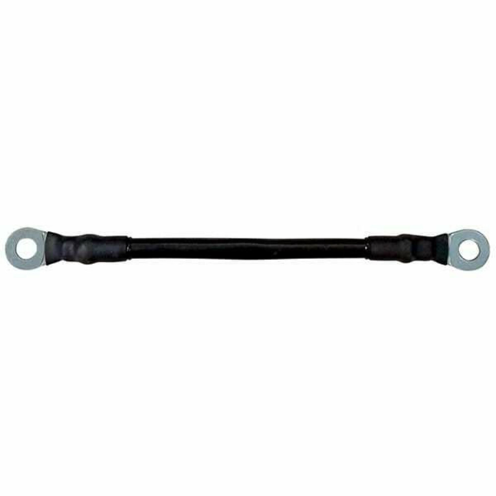Golf Cart Battery Cable, 7" 6 Gauge Black