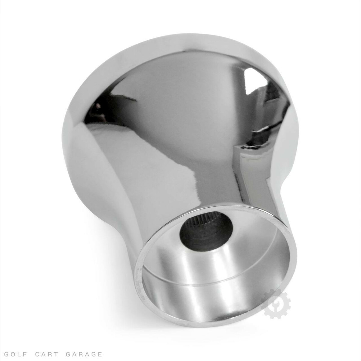 Yamaha Golf Cart Steering Wheel Adapter (Chrome)