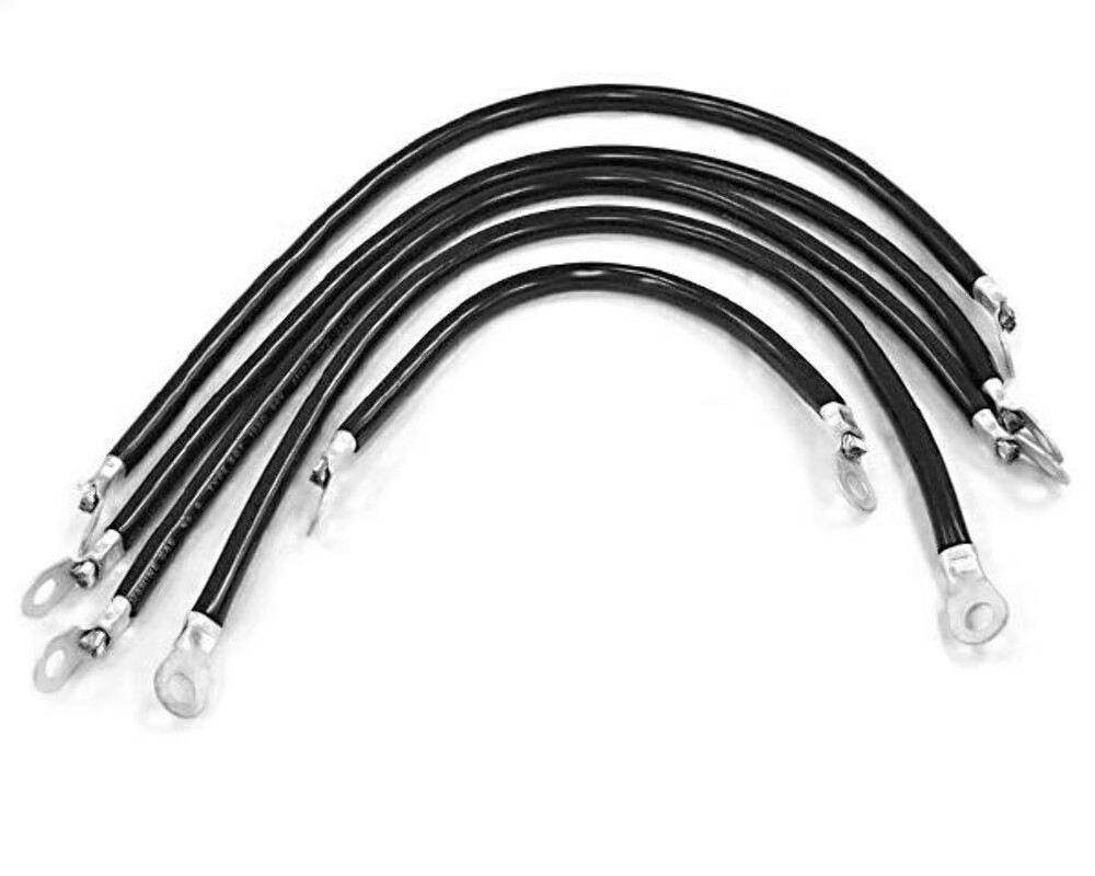 Battery Cables Set for Yamaha 48V G22 Golf Carts