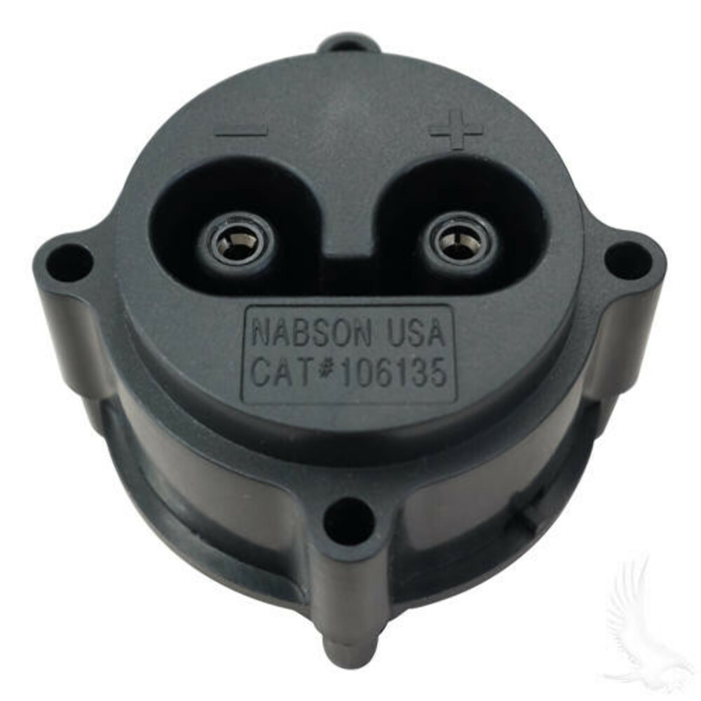 Yamaha 48 Volt Battery Charger Receptacle