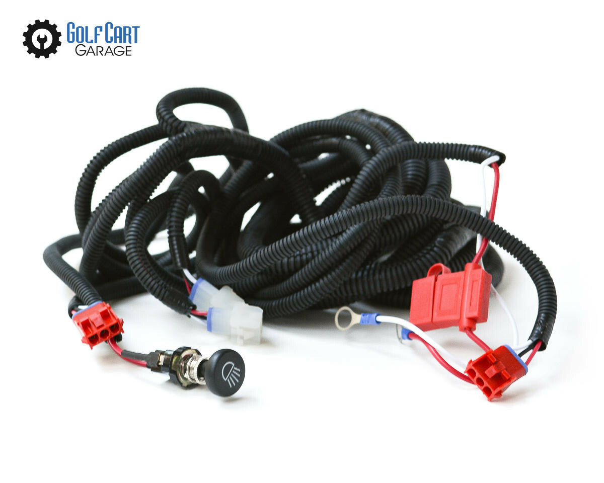 Yamaha G14-G22 Golf Cart Light Kit - Basic LED Lights