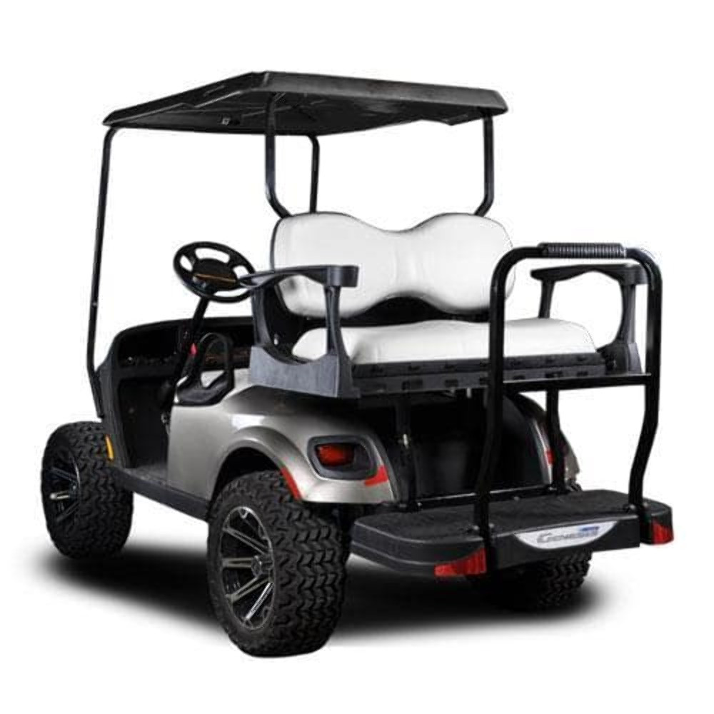 mygo EXSセット EZGO TXT Madjax Genesis 300 Deluxe Rear Seat Kit
