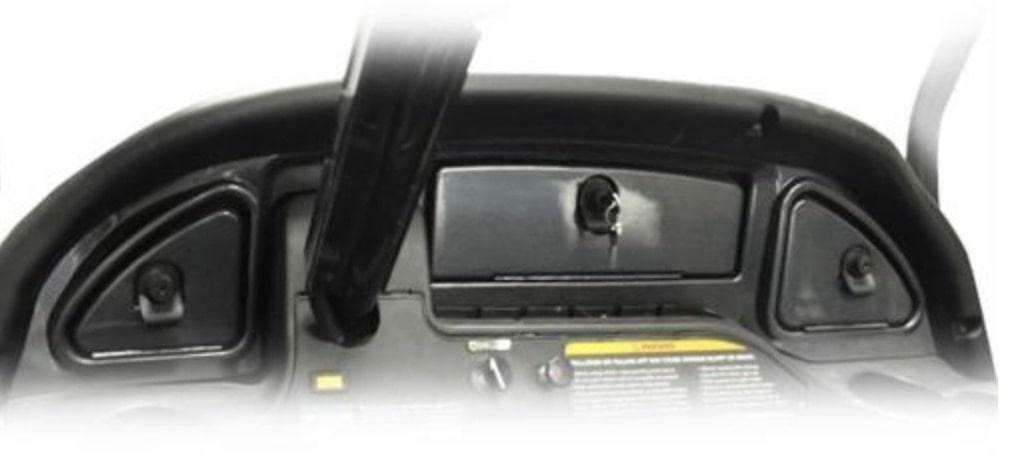 Club Car Precedent Madjax Custom Dash Assembly