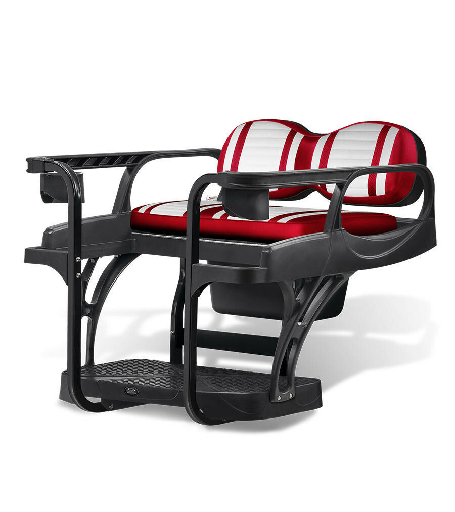 Club Car DS DoubleTake MAX 6 Helix Rear Seat Kit, Deluxe Extreme