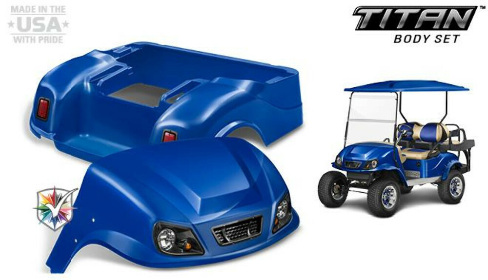 EZGO TXT DoubleTake Titan Deluxe Upgrade Kit