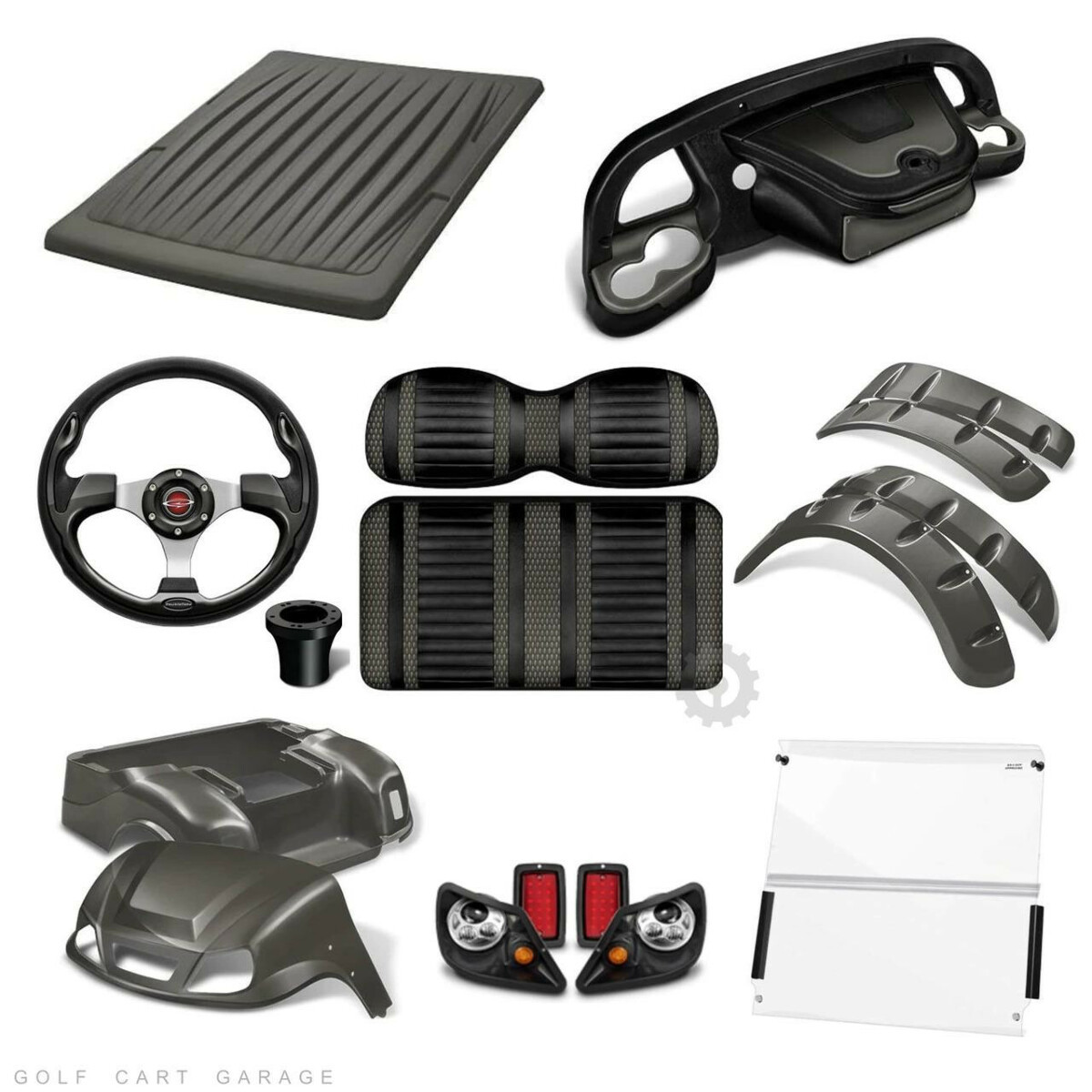 EZGO TXT DoubleTake Titan Deluxe Upgrade Kit