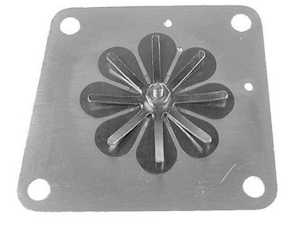 VALVO CCA Gray plates 1962年　ペア真空管 Columbia / Harley-Davidson 2 Cycle Gas Reed Plate Assembly (1967+)