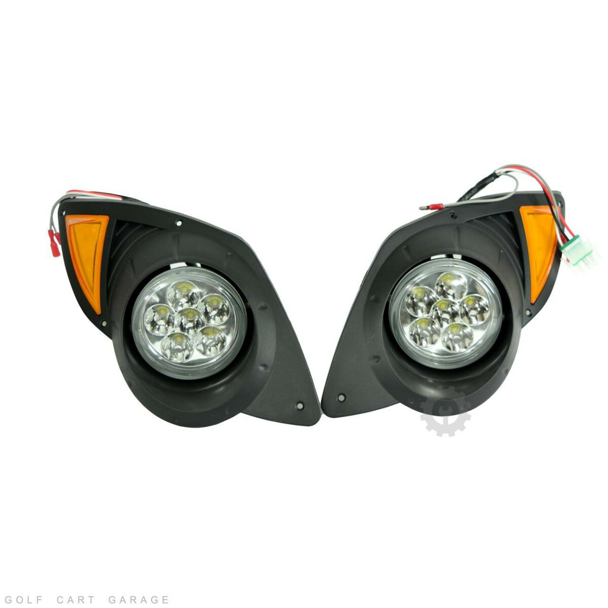 Yamaha Drive LED Headlights | Golf Cart Garage