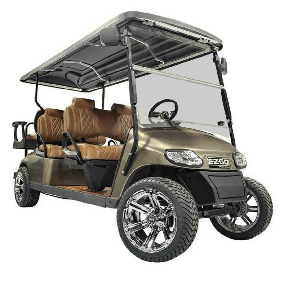 Stretch Kit with Harness for Electric E-Z-GO TXT/T48