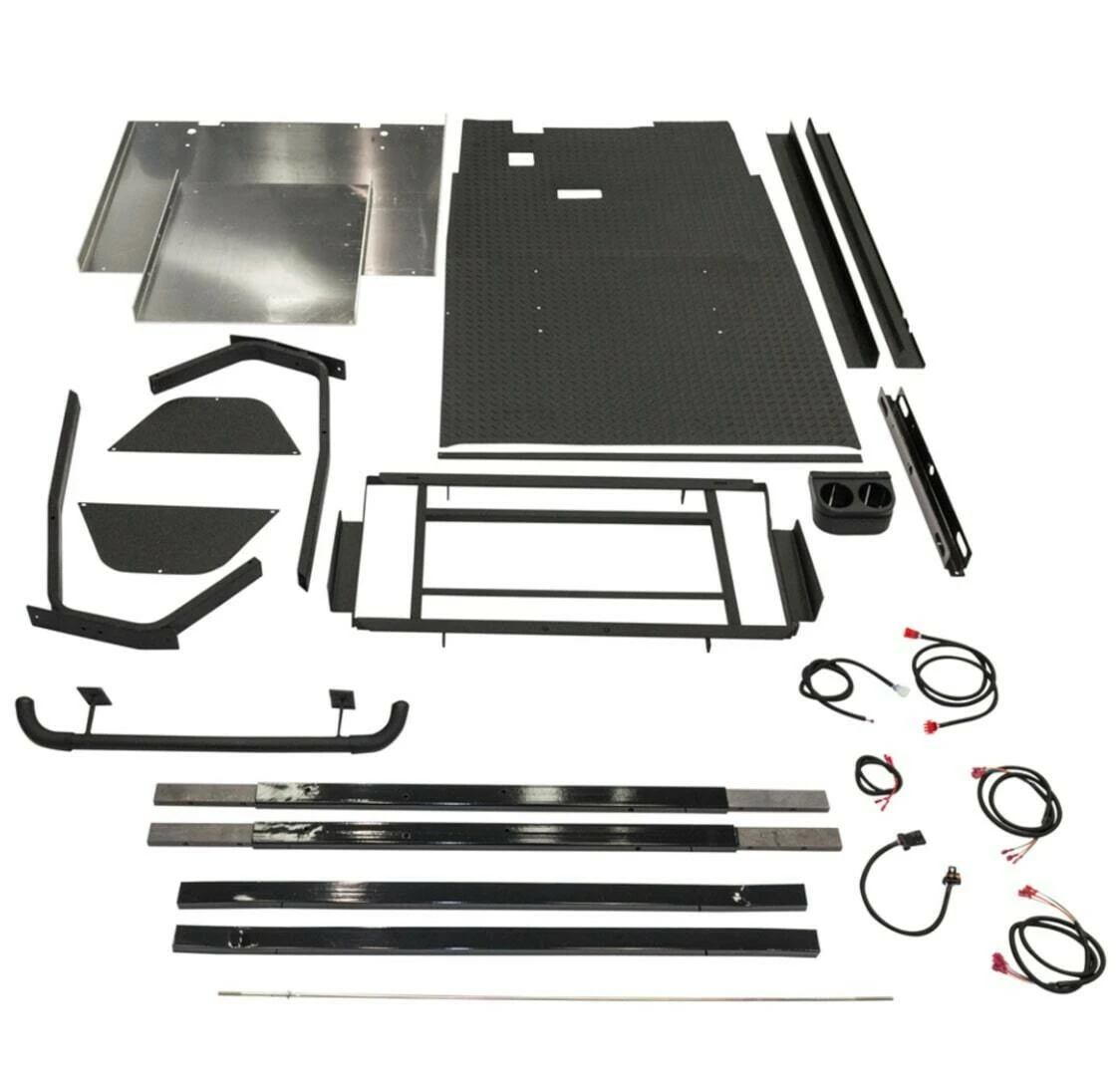 Stretch Kit with Harness for Electric E-Z-GO TXT/T48