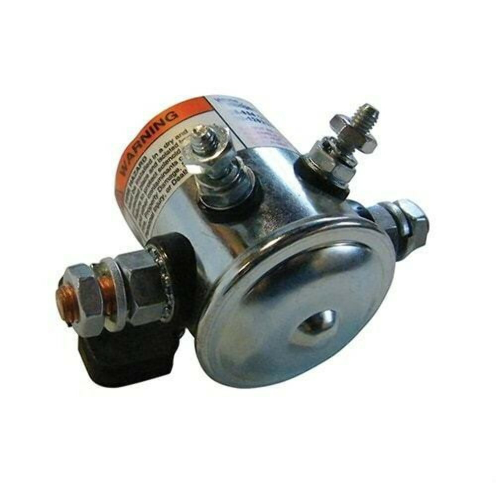 36V 4 Terminal Copper/Short Solenoid For E-Z-Go