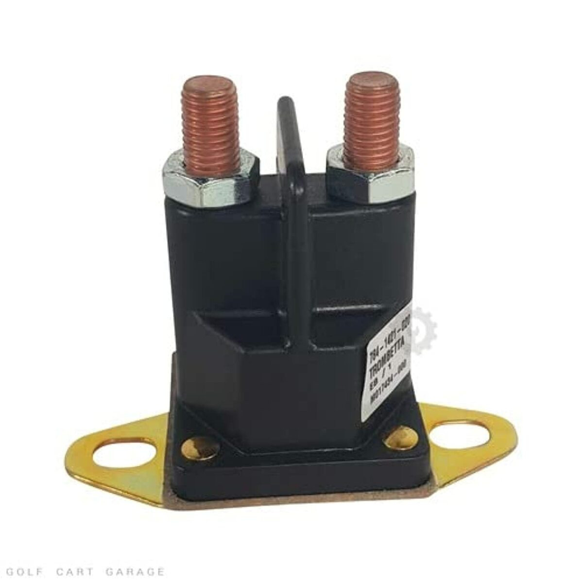 Solenoid, 14V 4 Terminal, E-Z-Go RXV Gas Kawasaki Engine