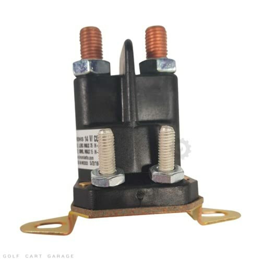 Solenoid, 14V 4 Terminal, E-Z-Go RXV Gas Kawasaki Engine