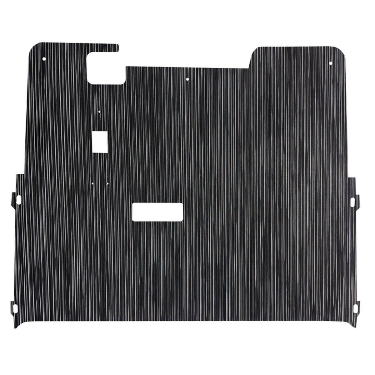 Chilewich® Premium E-Z-GO TXT Black Ribweave Floor Mat (Years