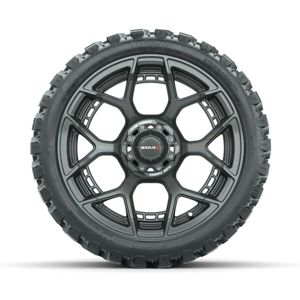 MadJax® Flow Form Evolution Gunmetal Wheels with GTW® Nomad Off