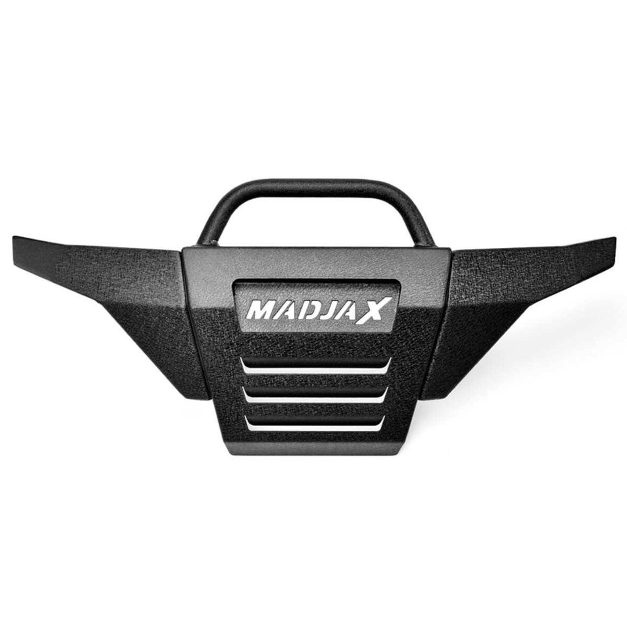 EZGO TXT Brush Guard MadJax Plate Wing Style, Golf Cart Brush Guard (2014Up)