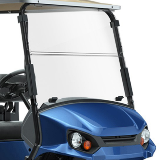 EZGO Express S2/S4/S6/L6 Golf Cart FoldDown Windshield (2021.5+)