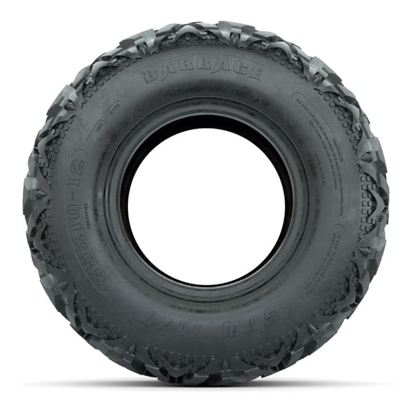 25x10-12 GTW? Barrage Mud Golf Cart Tire