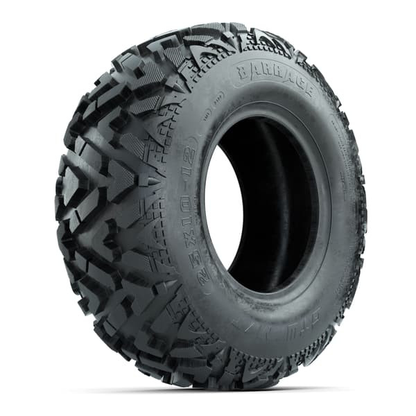 25x10-12 GTW? Barrage Mud Golf Cart Tire