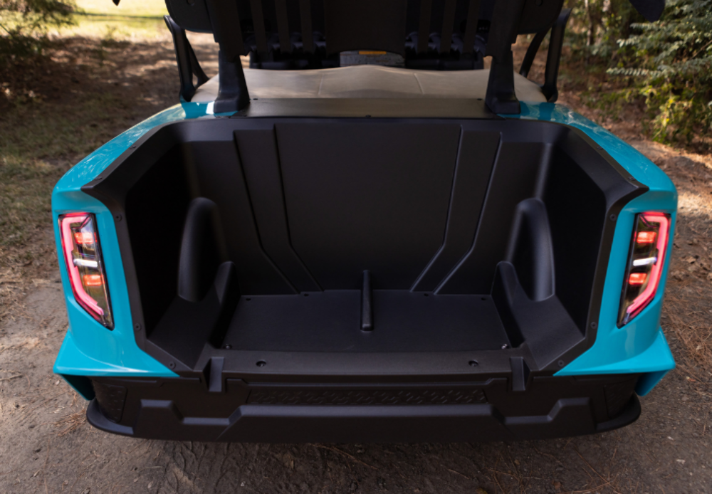 EZGO RXV MadJax® APEX Body Kit – Aqua - Golf Cart Garage