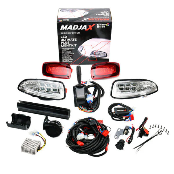 EZGO RXV MadJax® RGB Ultimate Plus Golf Cart Light Kit (Years 2016