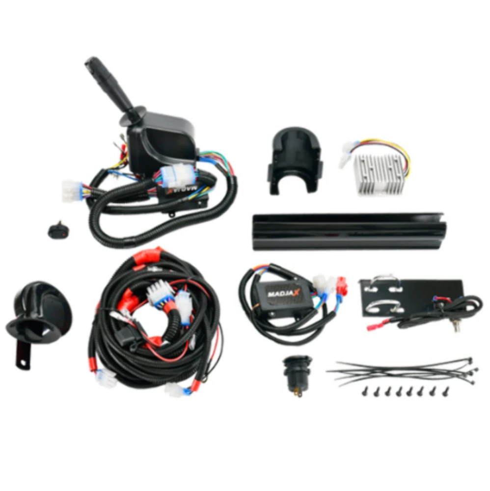 EZGO TXT/T48 MadJax RGB Ultimate Plus Light Kit (2014+) - Golf