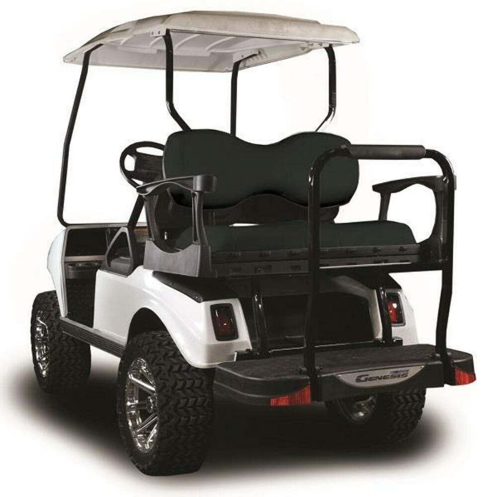 MadJax Genesis 250 with Deluxe Black Steel Rear Flip Seat - Club