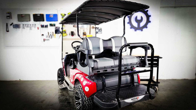 EZGO TXT Madjax Storm Full Body Kit with Lights